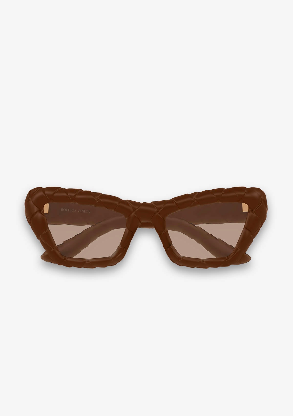 Lunette de soleil Bottega Veneta BV1438S Brun