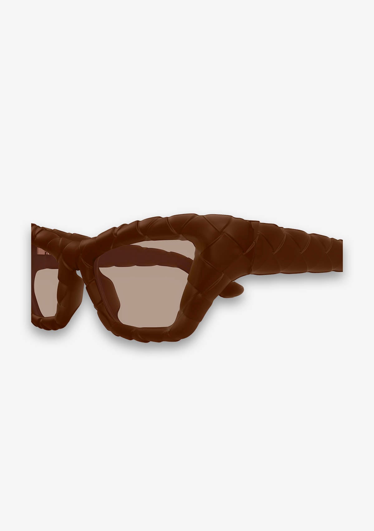 Lunette de soleil Bottega Veneta BV1438S Brun