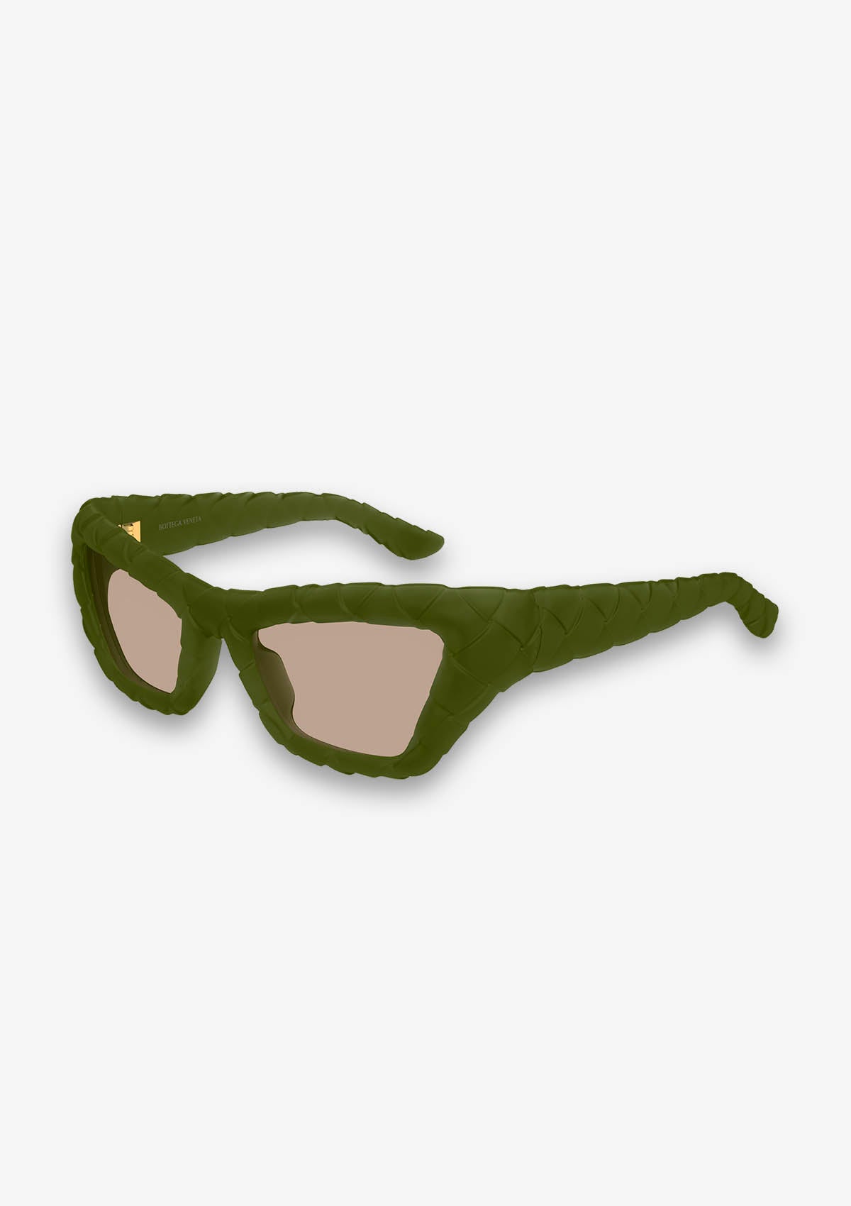 Lunette de soleil Bottega Veneta BV1438S Vert