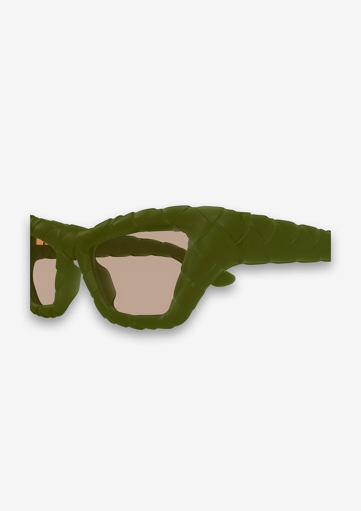 Lunette de soleil Bottega Veneta BV1438S Vert