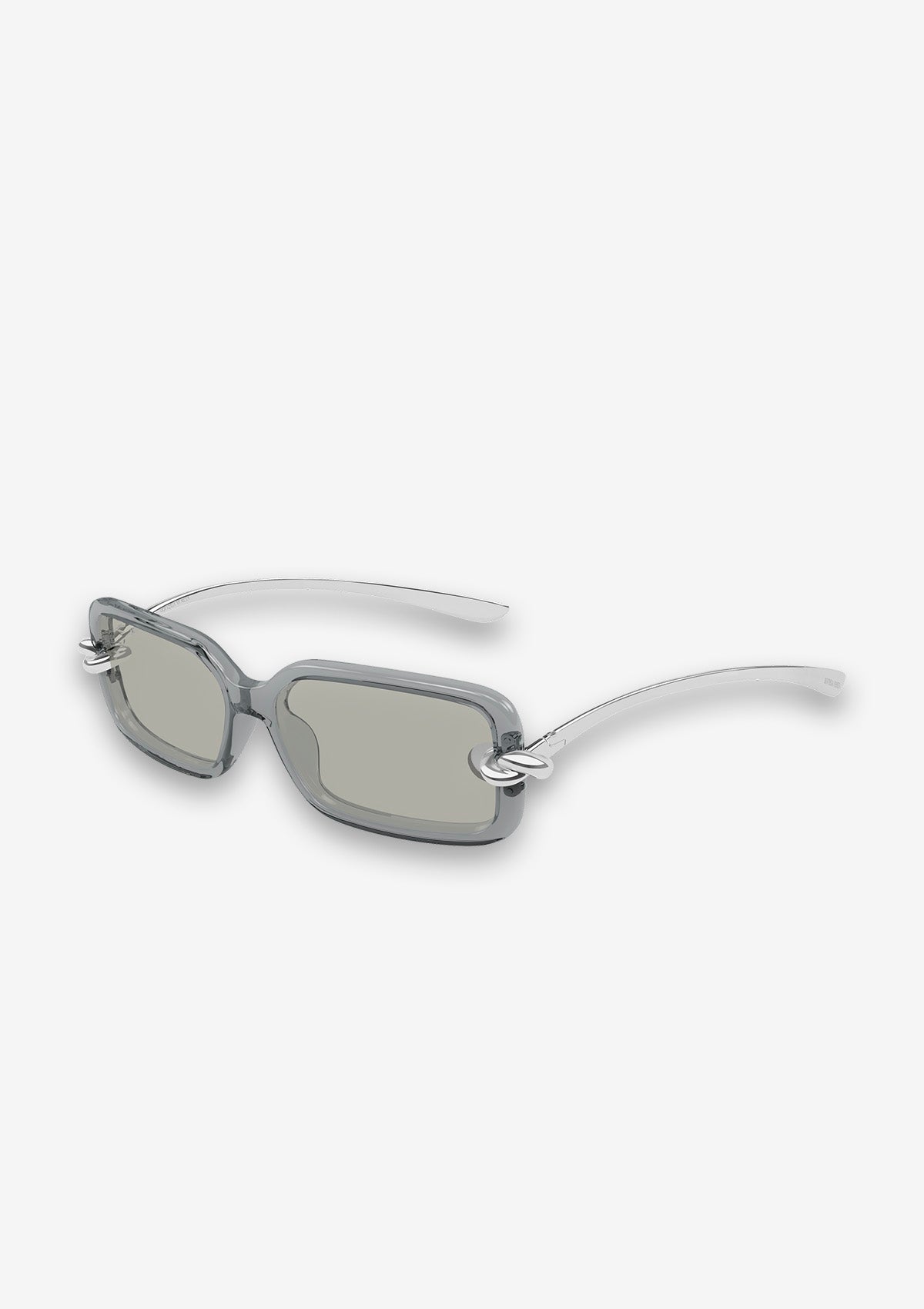 Lunette de soleil Bottega Veneta BV1439S Gris