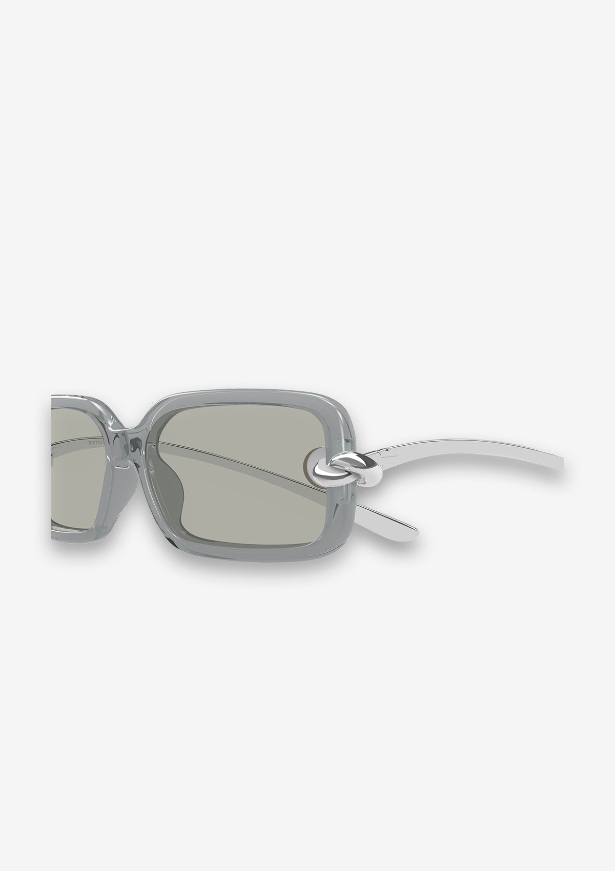 Lunette de soleil Bottega Veneta BV1439S Gris