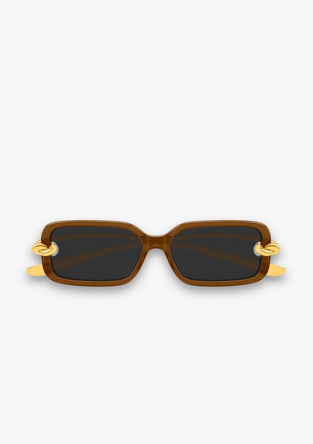 Lunette de soleil Bottega Veneta BV1439S Brun