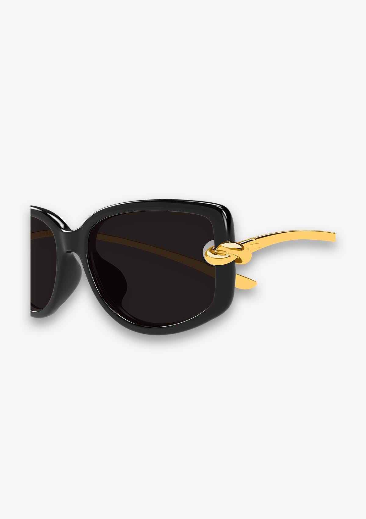 Lunette de soleil Bottega Veneta BV1440SA Noir
