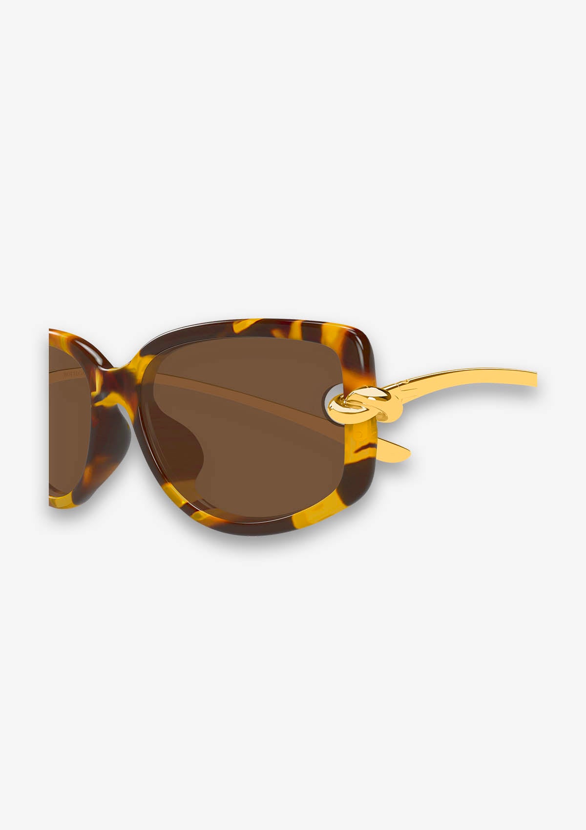 Lunette de soleil Bottega Veneta BV1440SA Havane