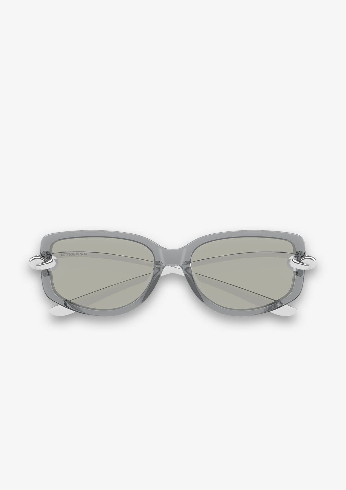 Lunette de soleil Bottega Veneta BV1440SA Gris