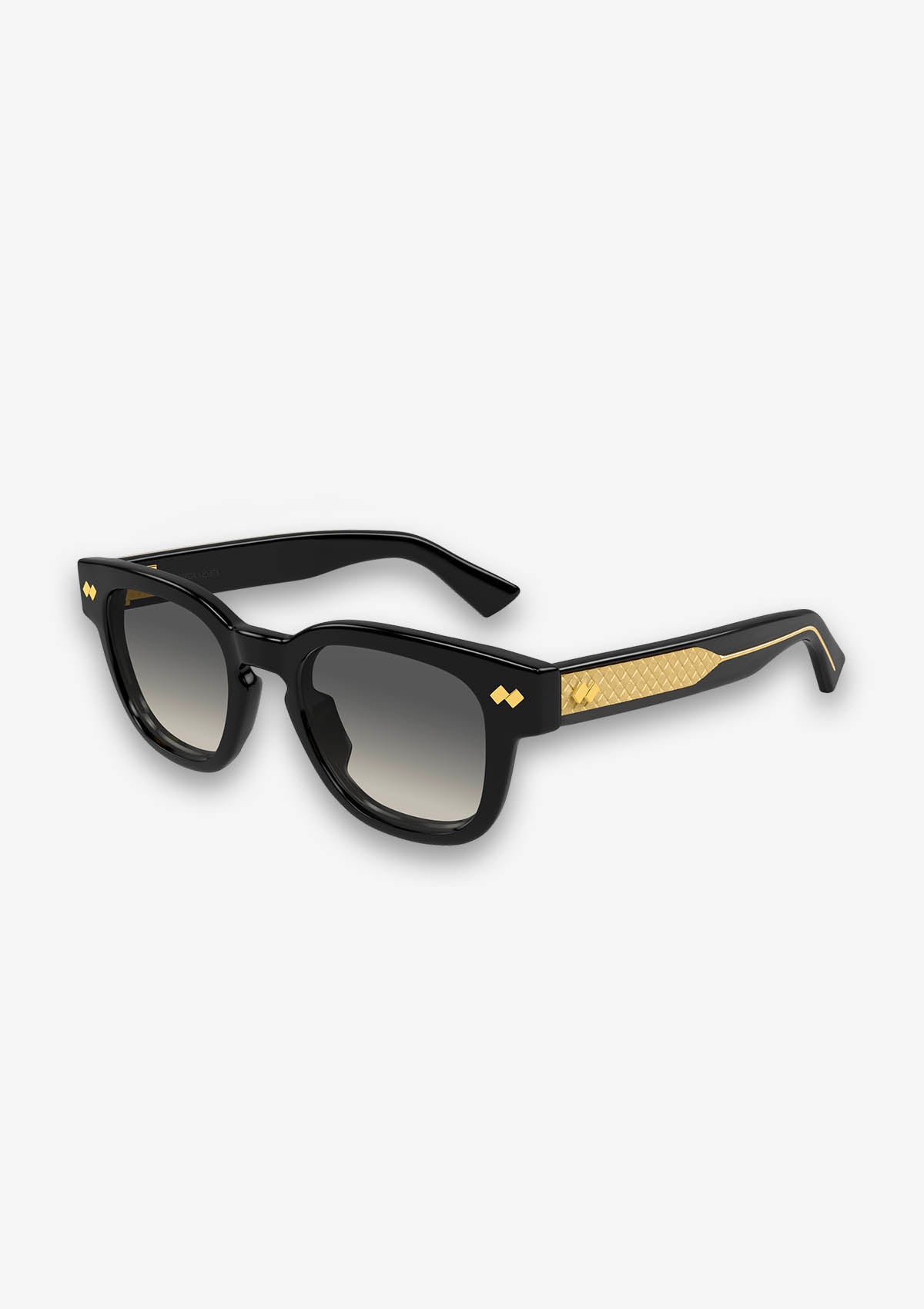 Lunette de soleil Bottega Veneta BV1441S Noir