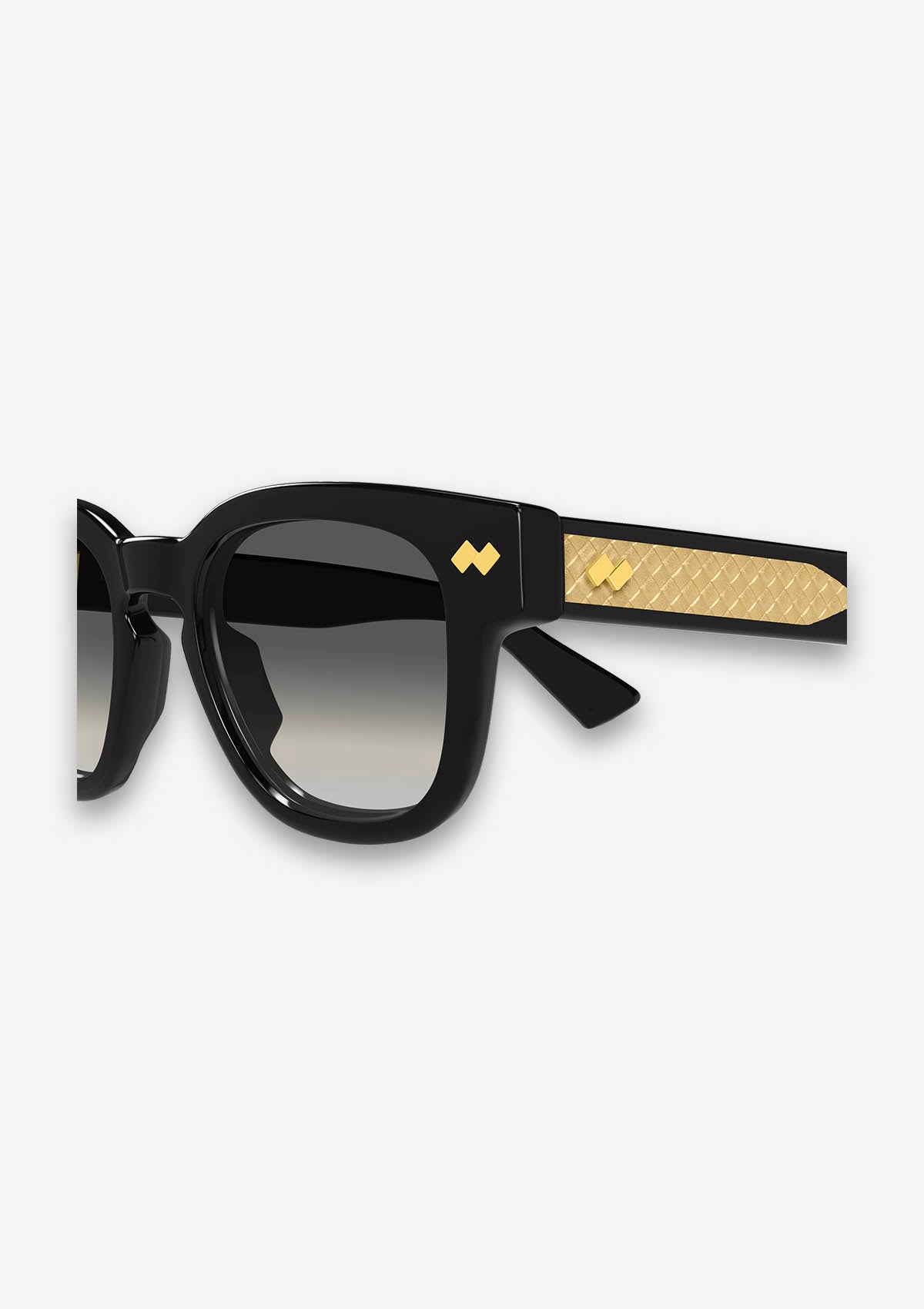 Lunette de soleil Bottega Veneta BV1441S Noir