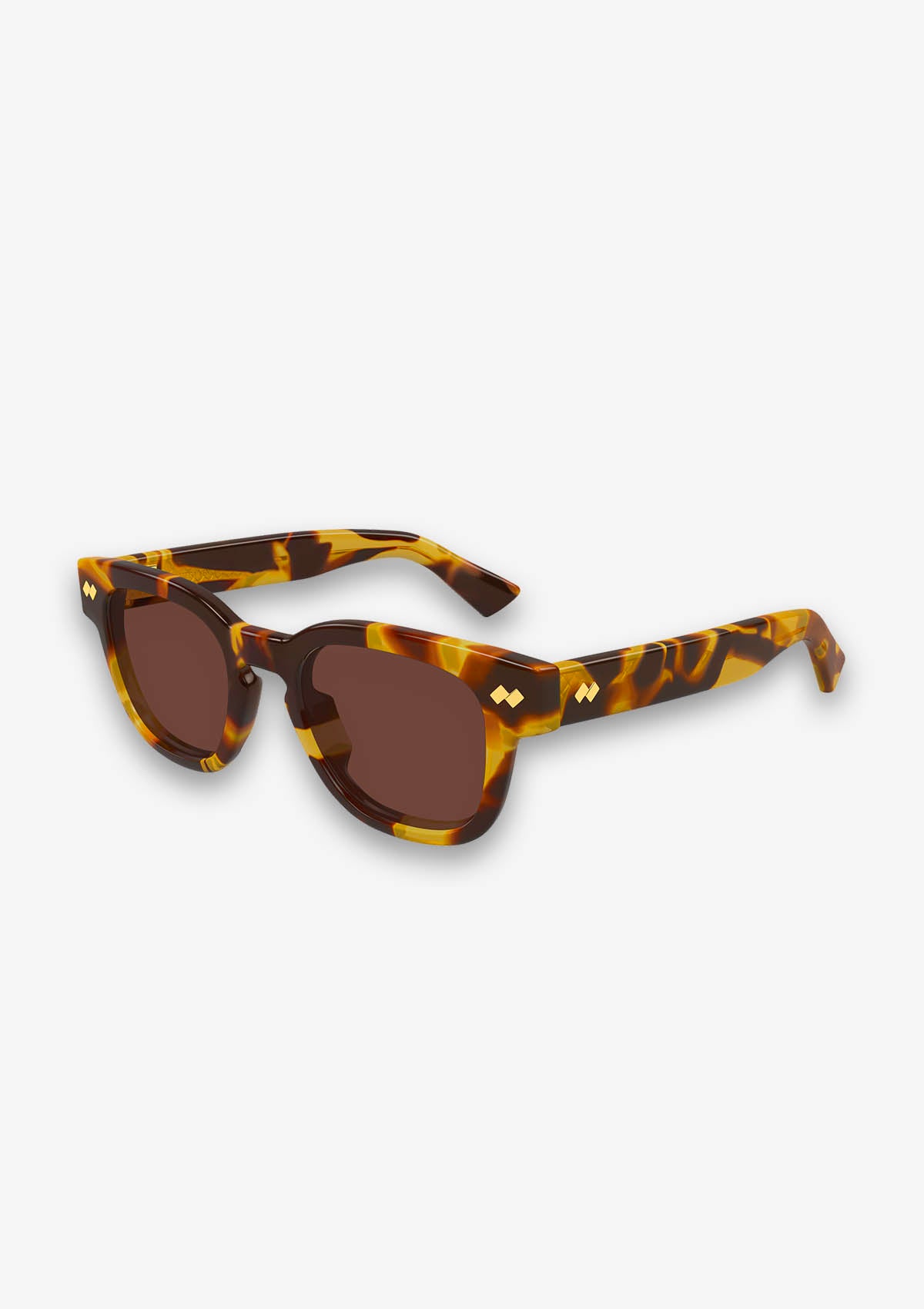 Lunette de soleil Bottega Veneta BV1441S Havane