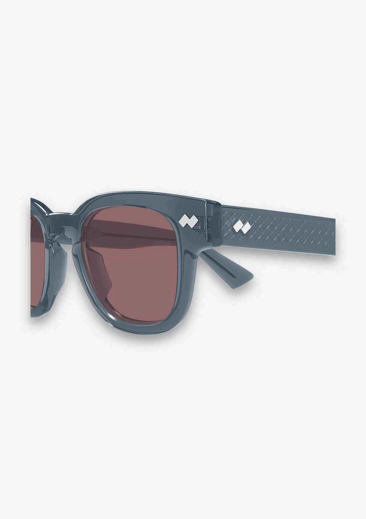 Lunette de soleil Bottega Veneta BV1441S Gris
