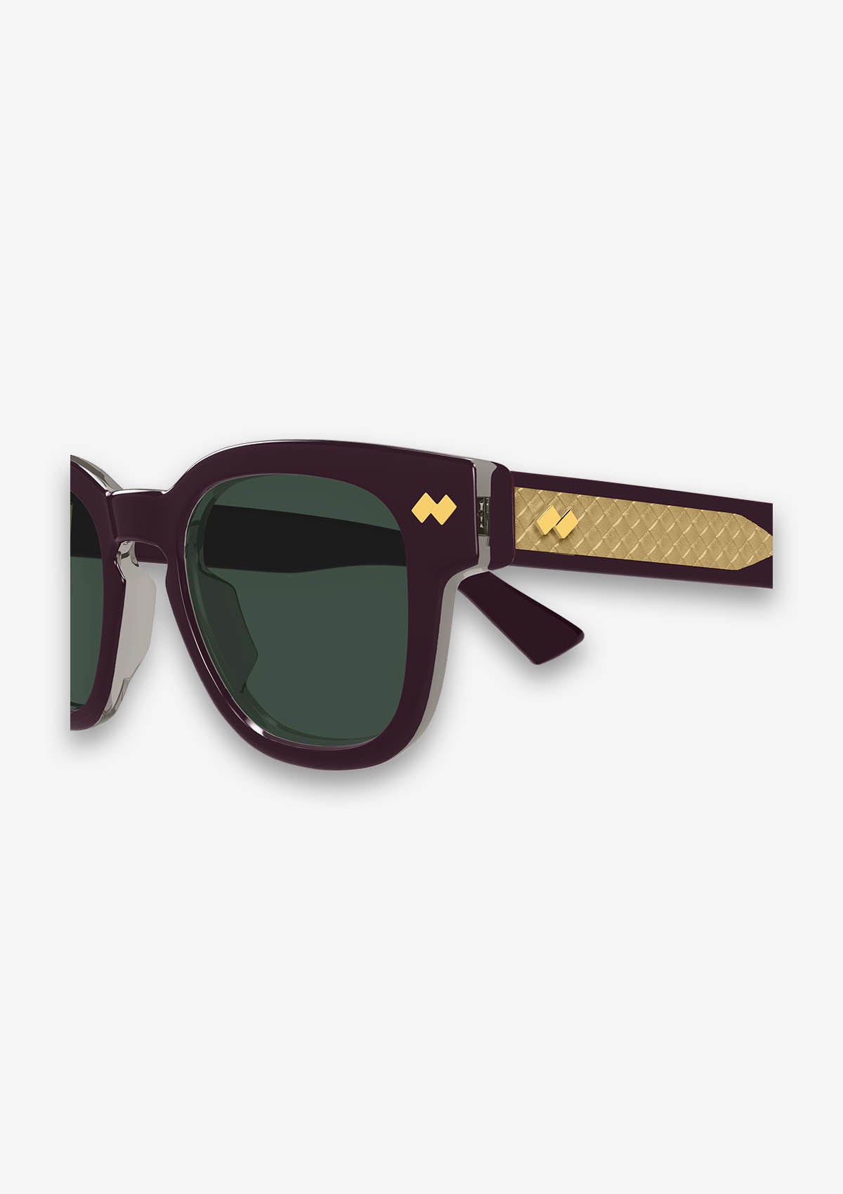 Lunette de soleil Bottega Veneta BV1441S Violet