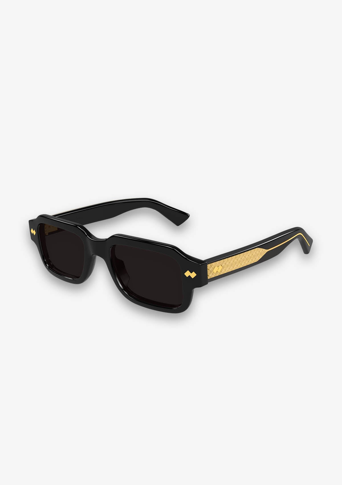 Lunette de soleil Bottega Veneta BV1442S Noir