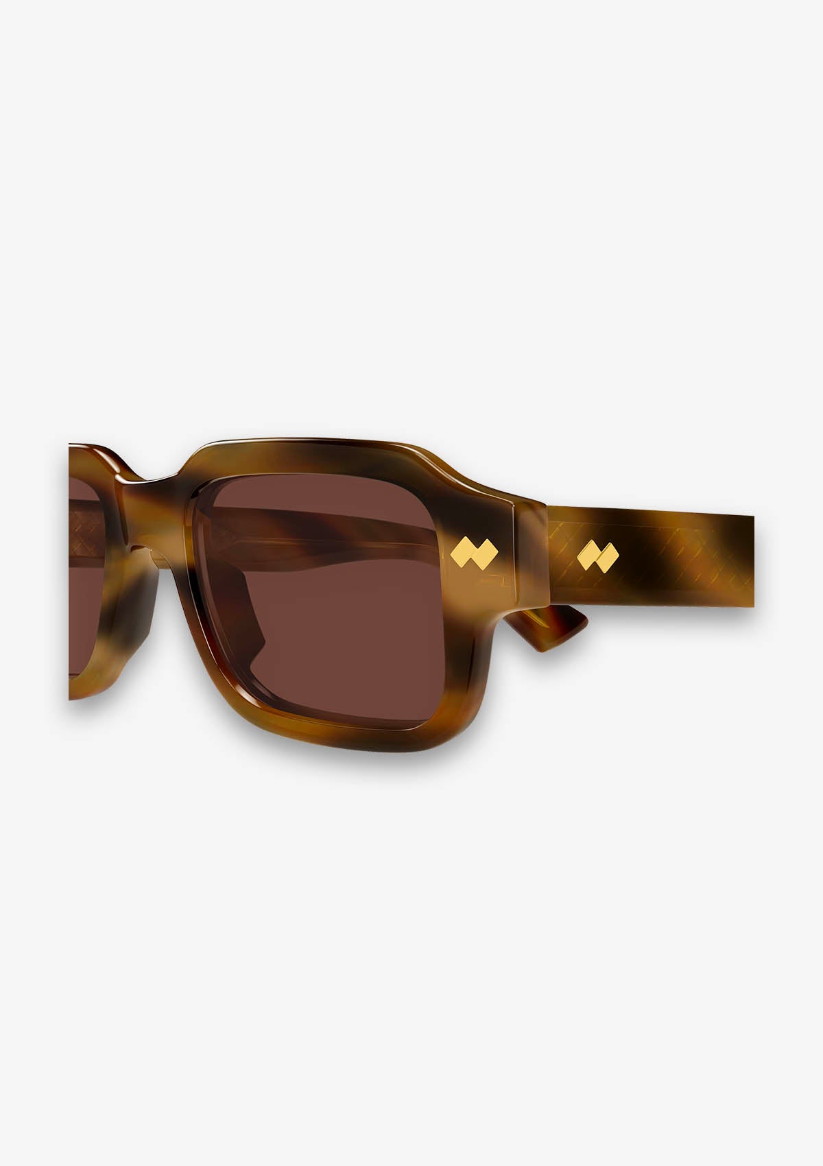 Lunette de soleil Bottega Veneta BV1442S Havane