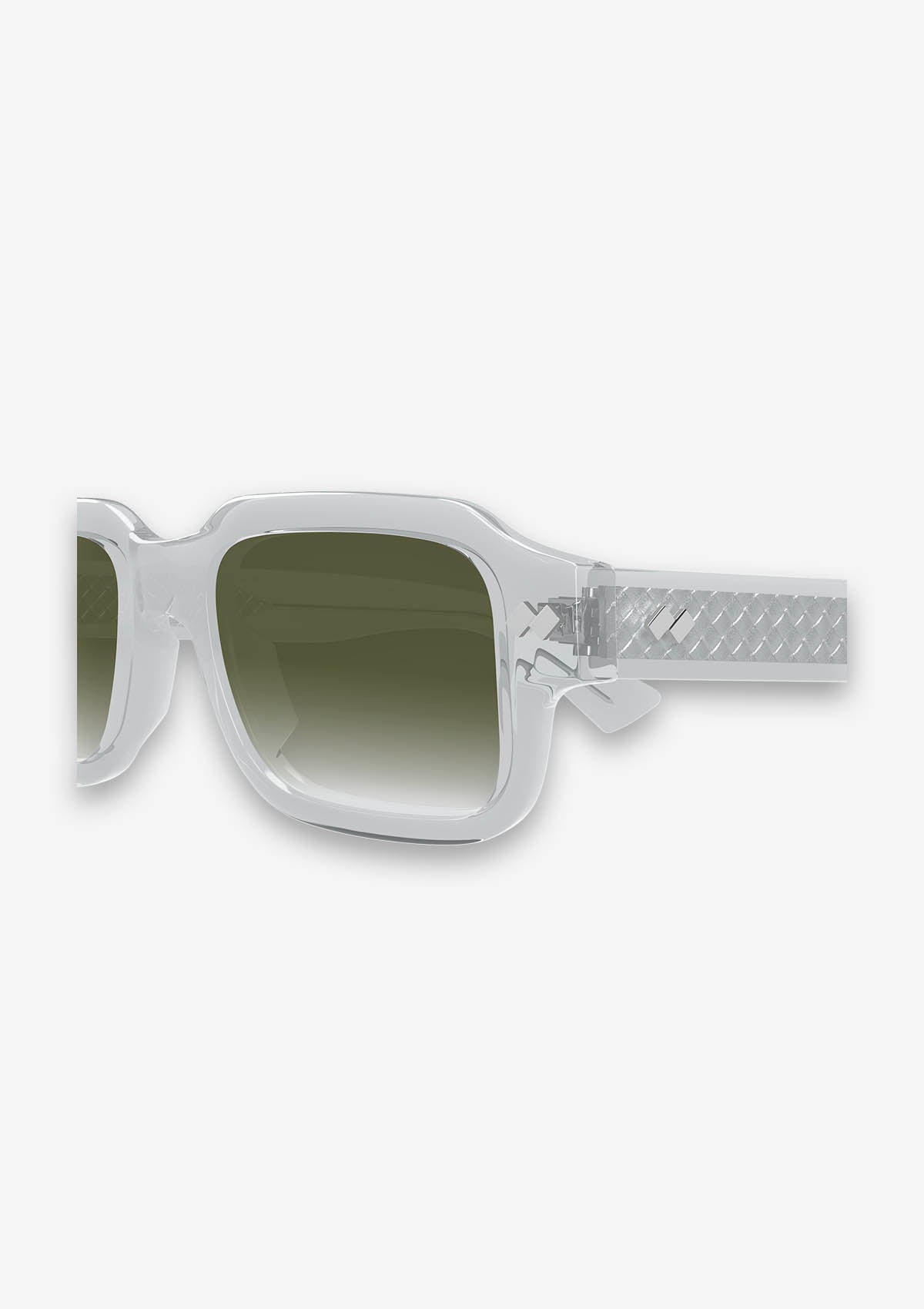 Lunette de soleil Bottega Veneta BV1442S Gris