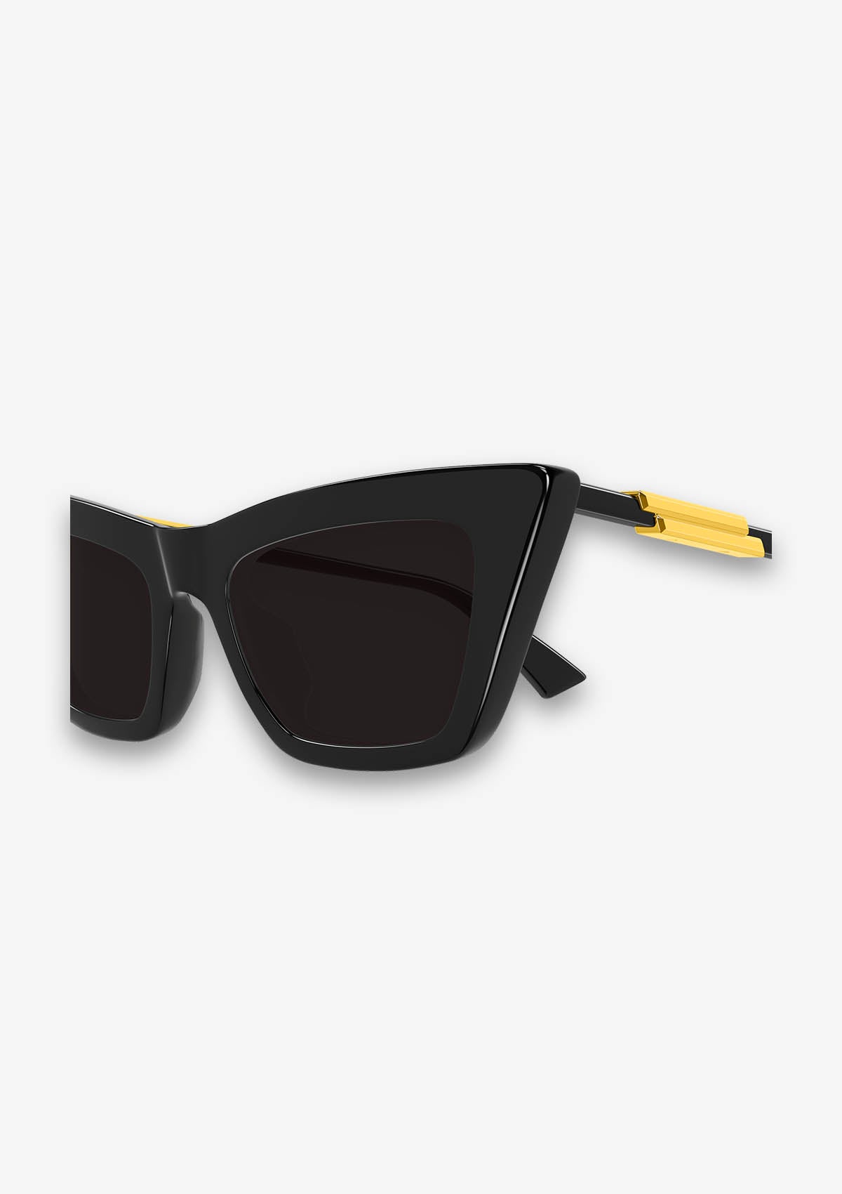 Lunette de soleil Bottega Veneta BV1446S Noir