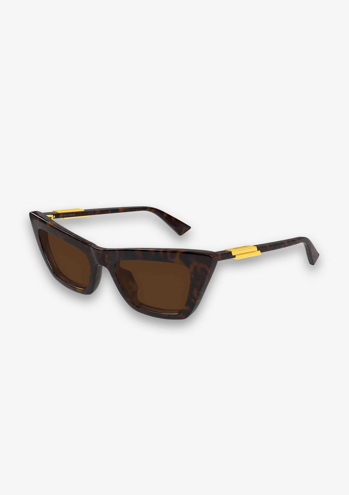 Lunette de soleil Bottega Veneta BV1446S Havane