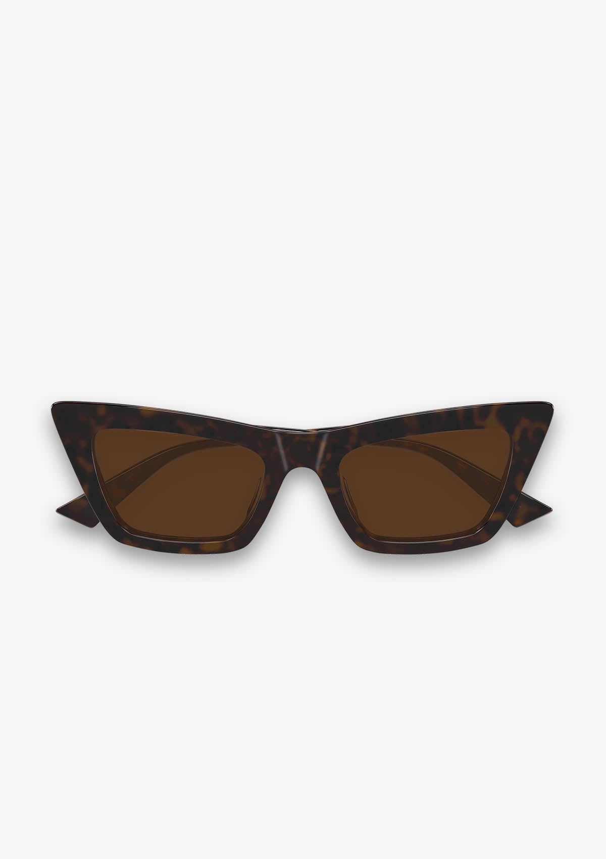 Lunette de soleil Bottega Veneta BV1446S Havane