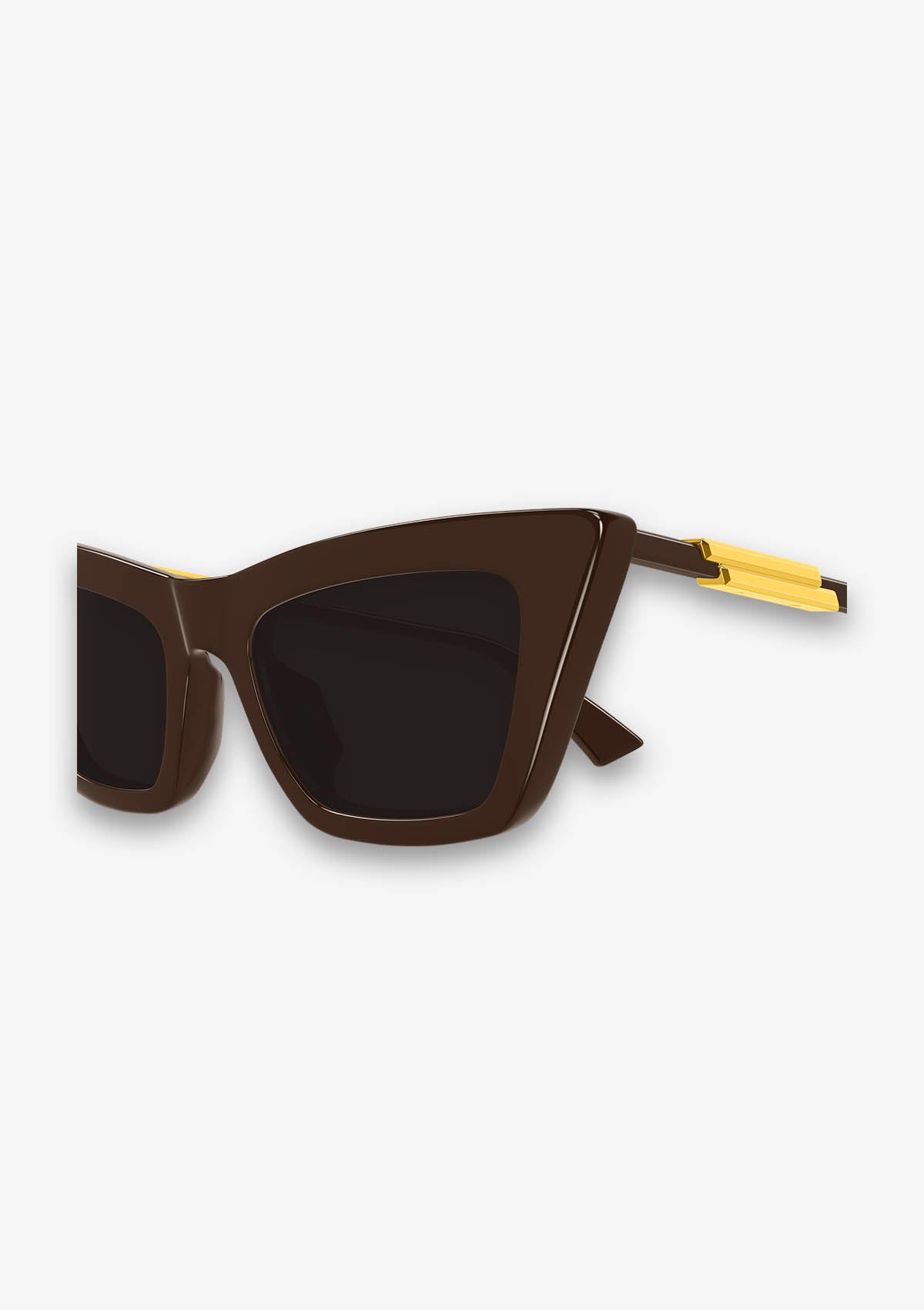 Lunette de soleil Bottega Veneta BV1446S Brun