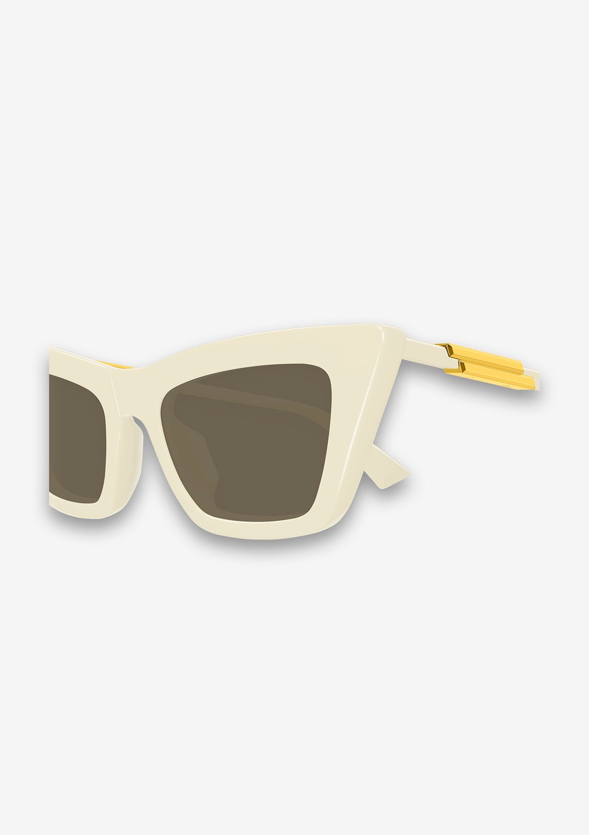 Lunette de soleil Bottega Veneta BV1446S Beige
