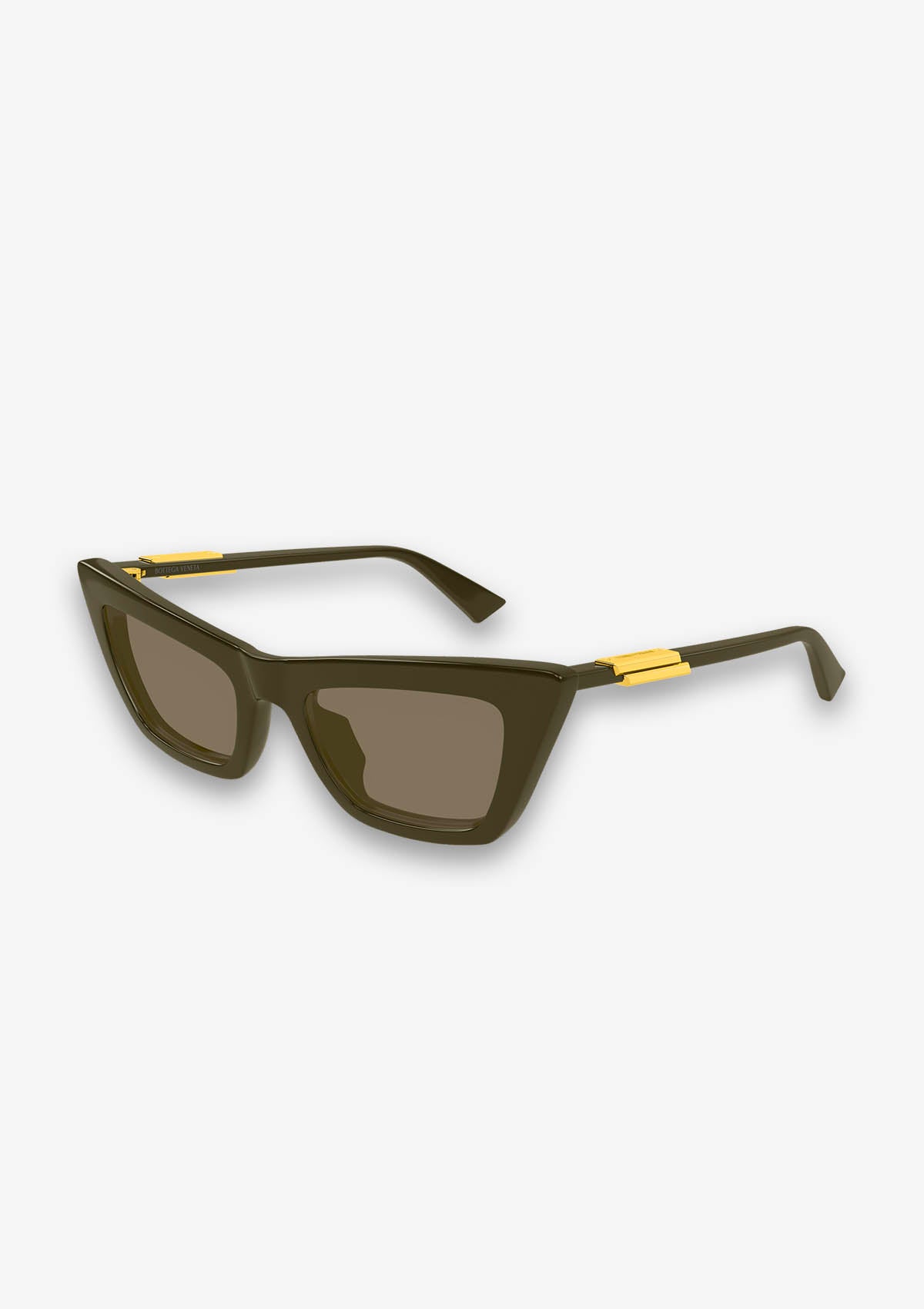 Lunette de soleil Bottega Veneta BV1446S Vert
