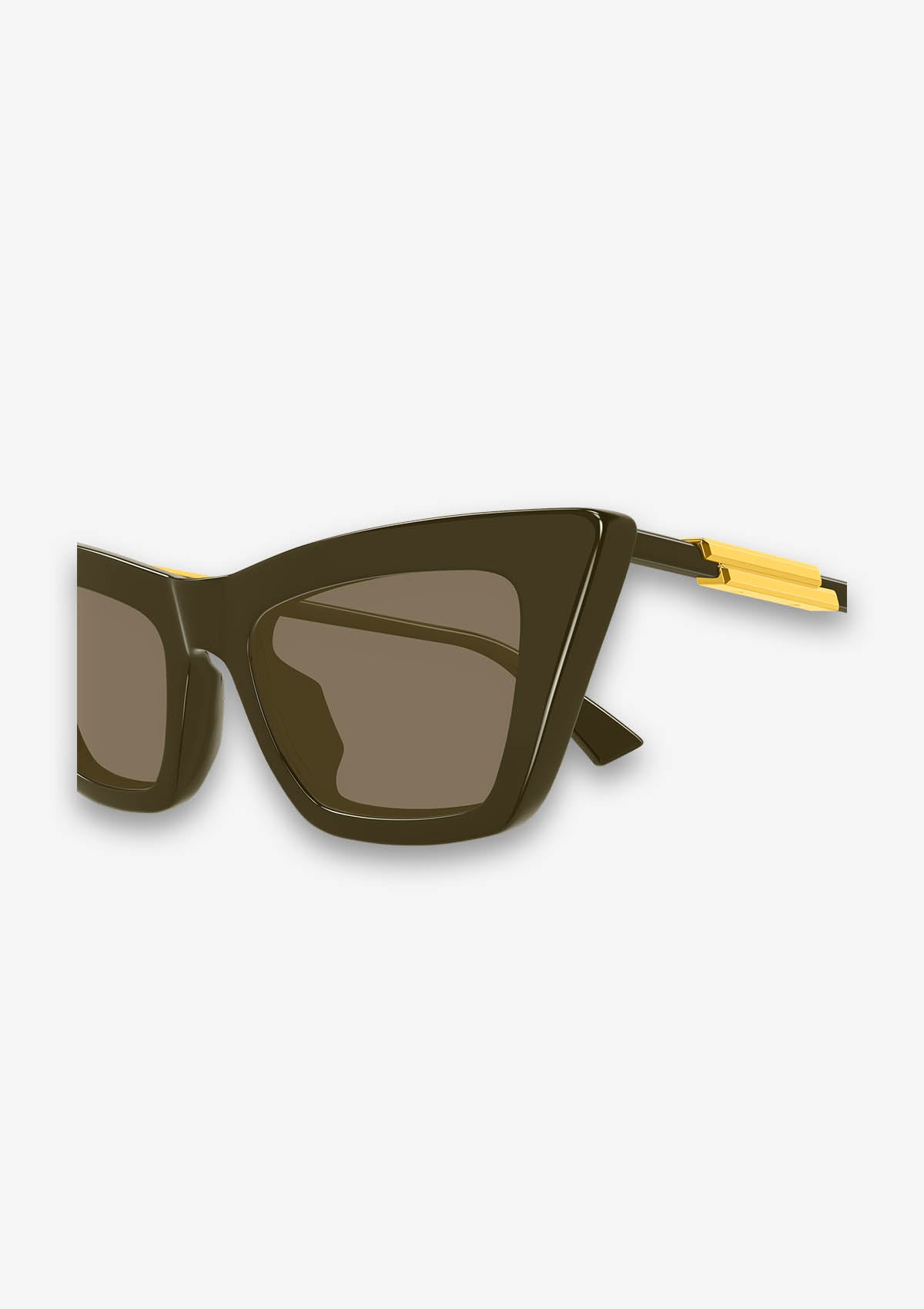 Lunette de soleil Bottega Veneta BV1446S Vert