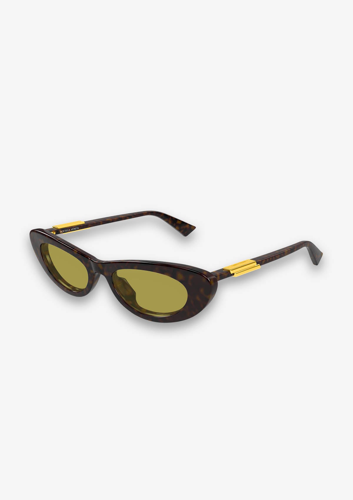Lunette de soleil Bottega Veneta BV1447S Havane