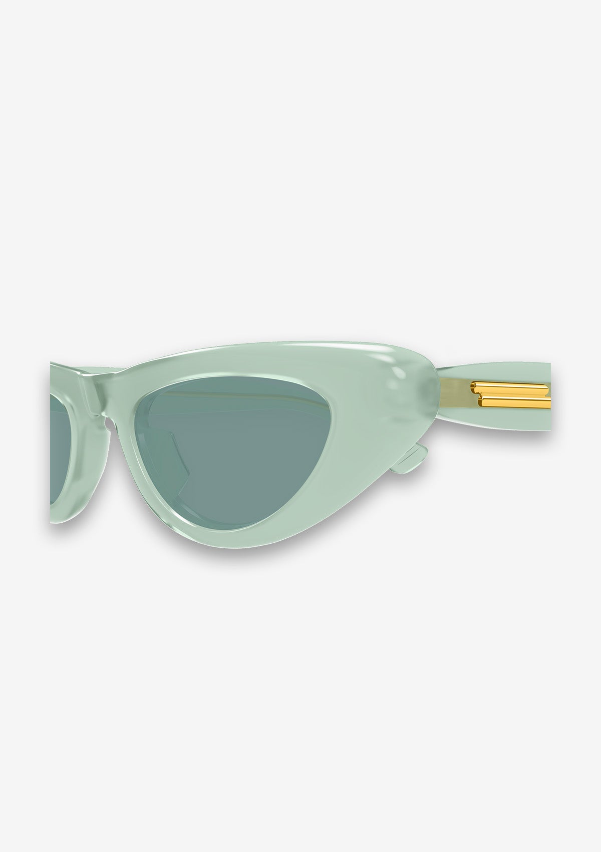 Lunette de soleil Bottega Veneta BV1450S Vert