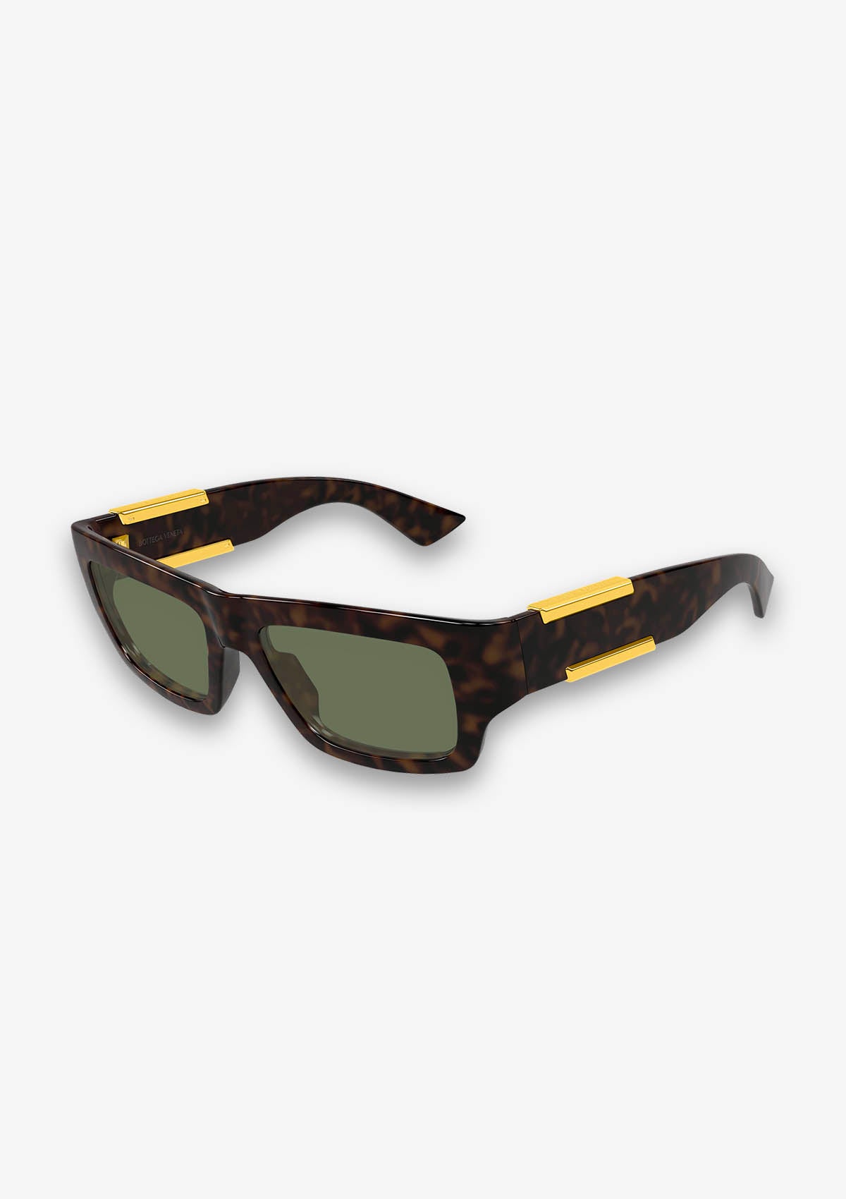 Lunette de soleil Bottega Veneta BV1452S Havane