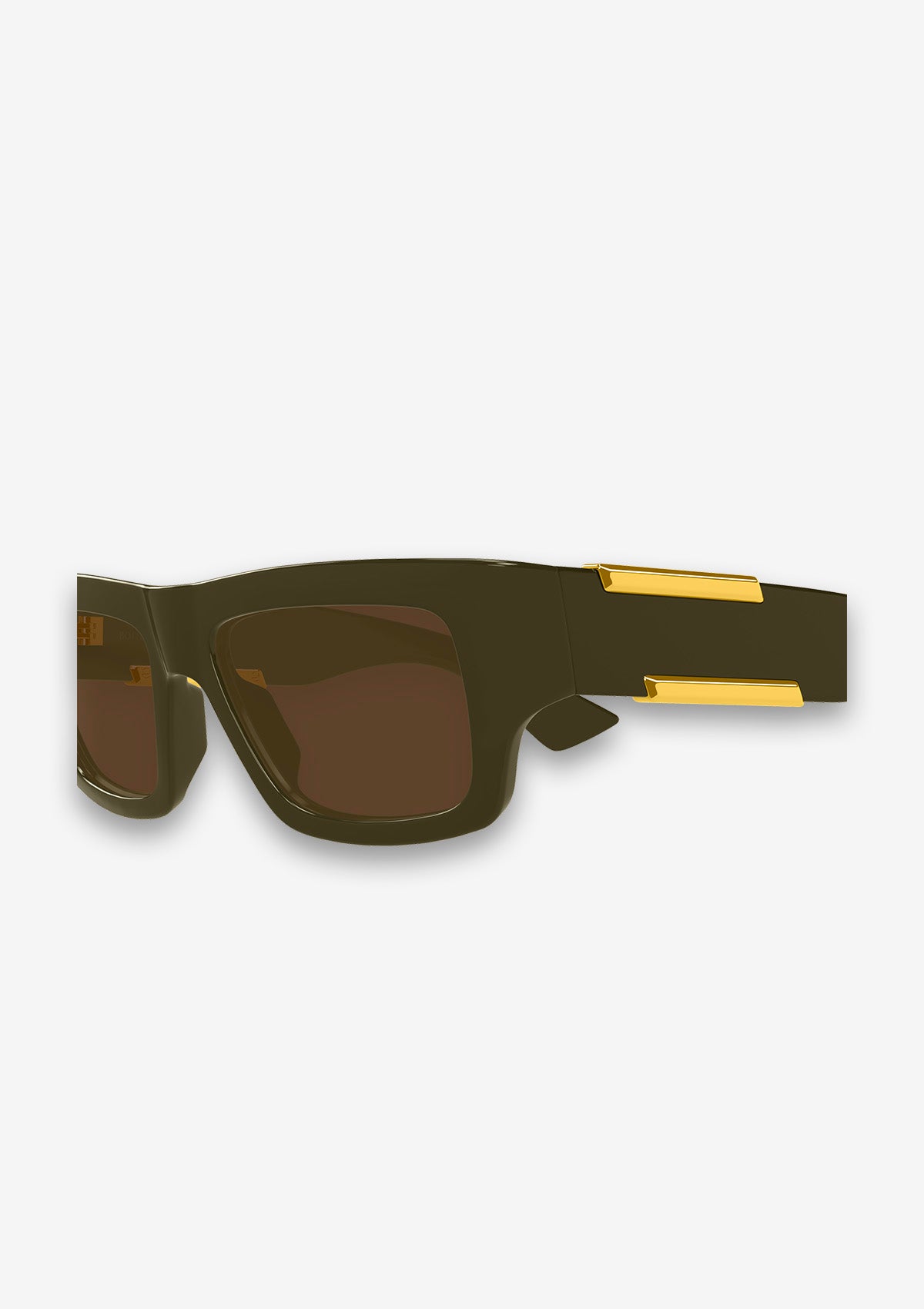 Lunette de soleil Bottega Veneta BV1452S Vert