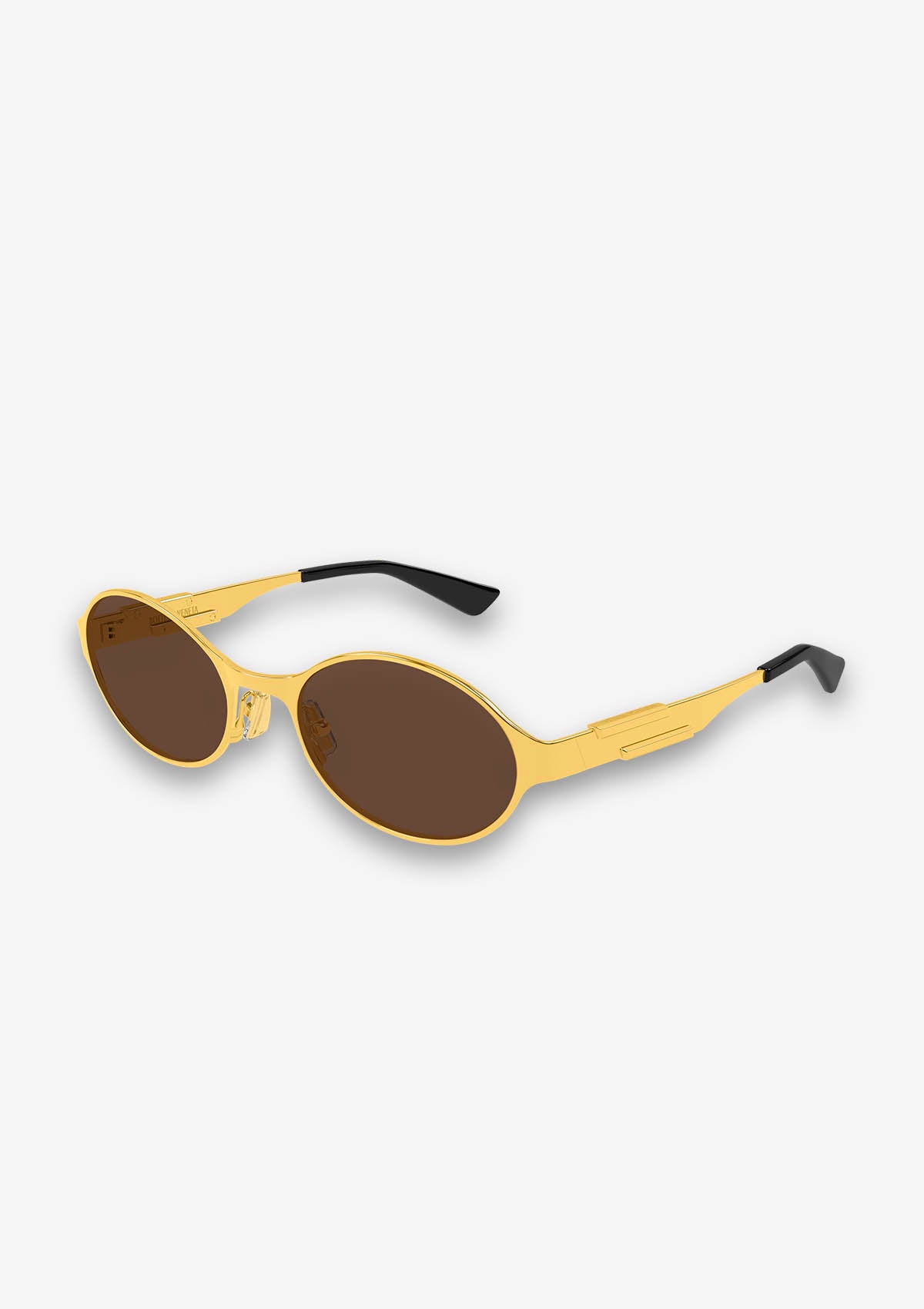 Lunette de soleil Bottega Veneta BV1456S Or
