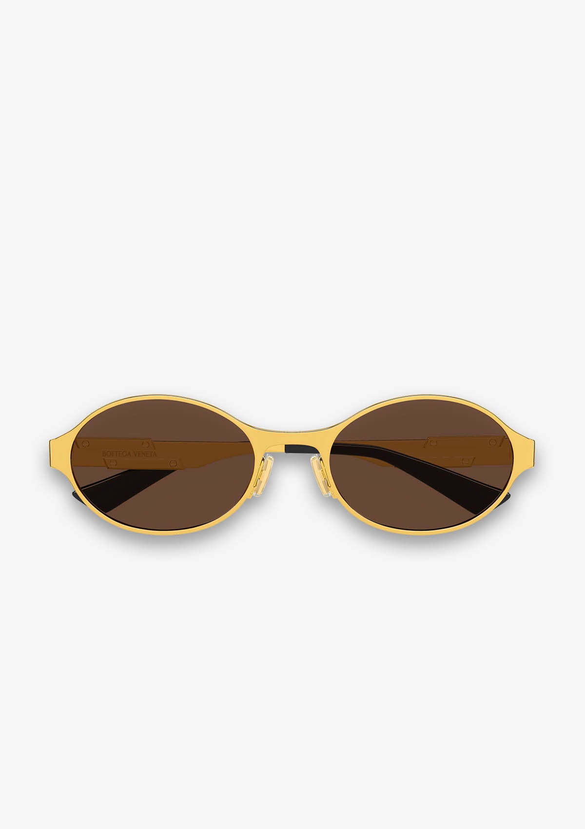 Lunette de soleil Bottega Veneta BV1456S Or