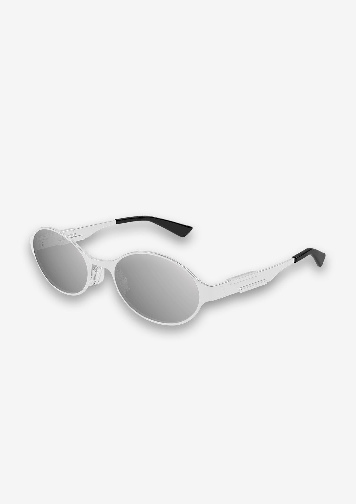 Lunette de soleil Bottega Veneta BV1456S Argent
