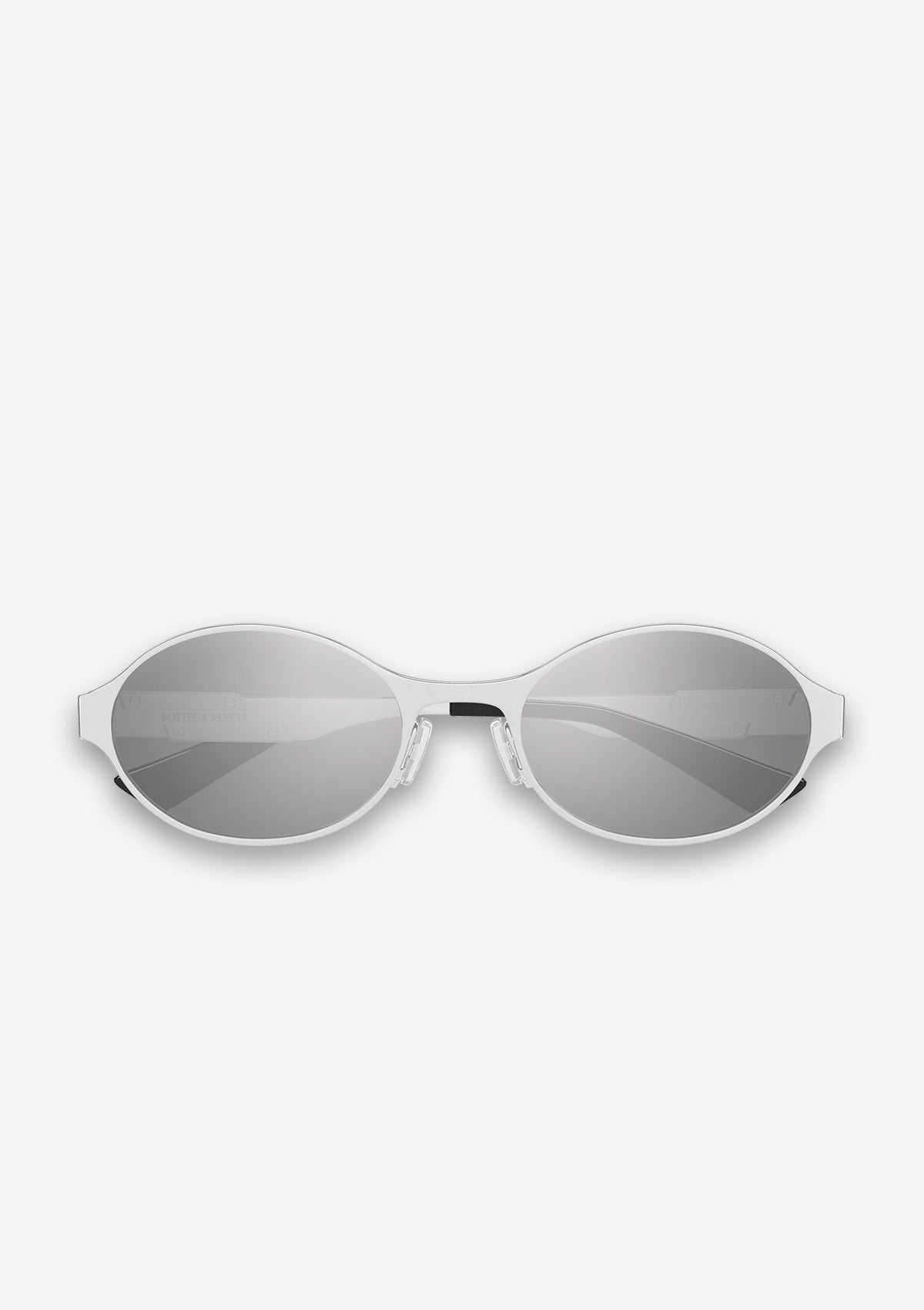 Lunette de soleil Bottega Veneta BV1456S Argent