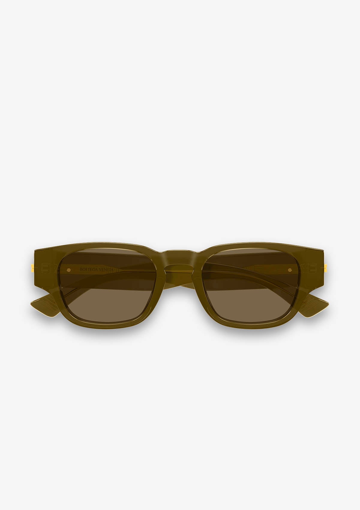 Lunette de soleil Bottega Veneta BV1460S Brun