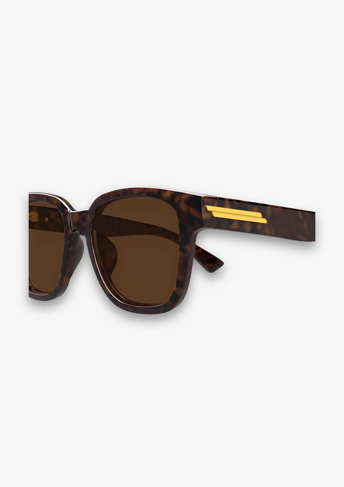 Lunette de soleil Bottega Veneta BV1461SK Havane