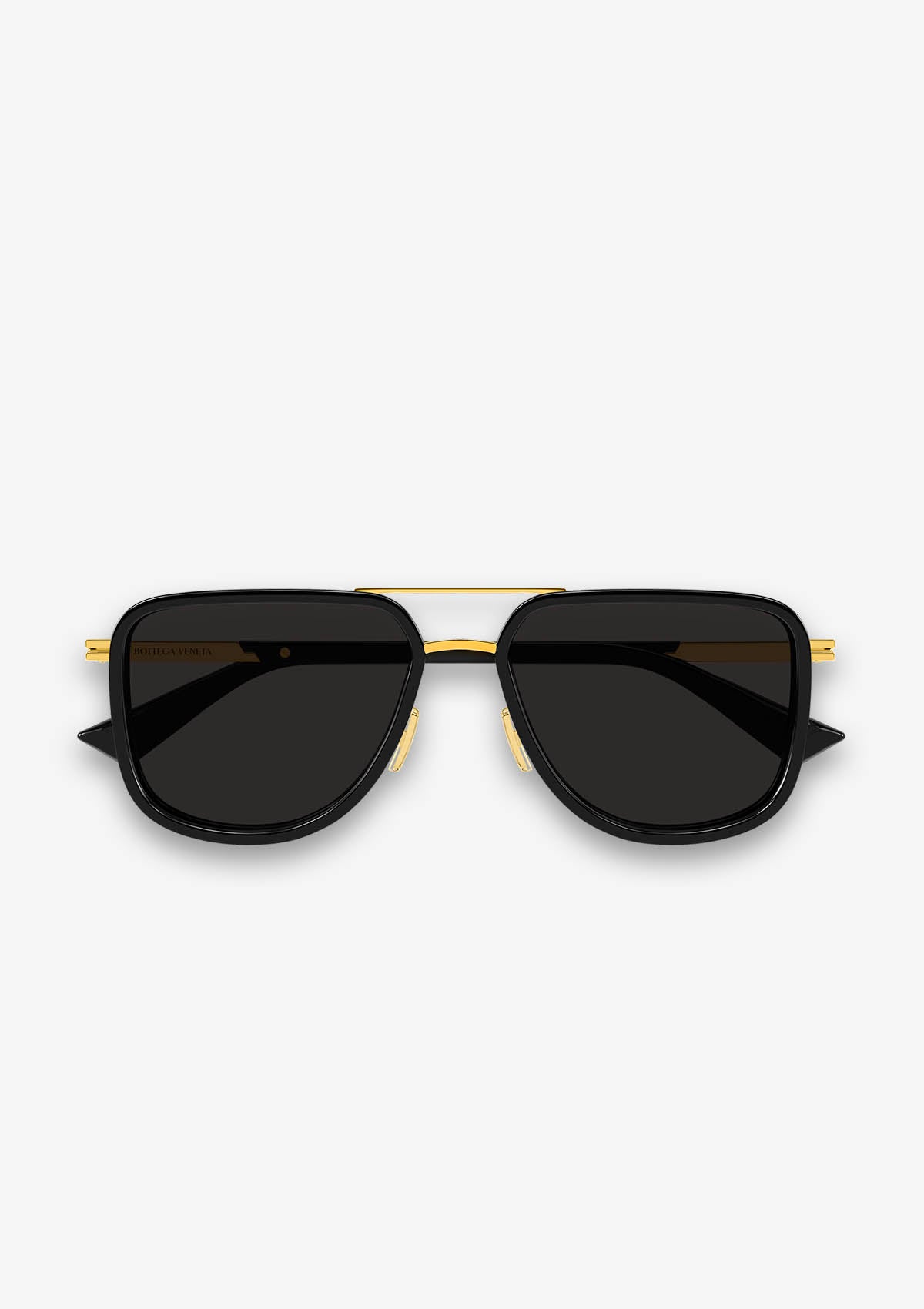 Lunette de soleil Bottega Veneta BV1463S Or