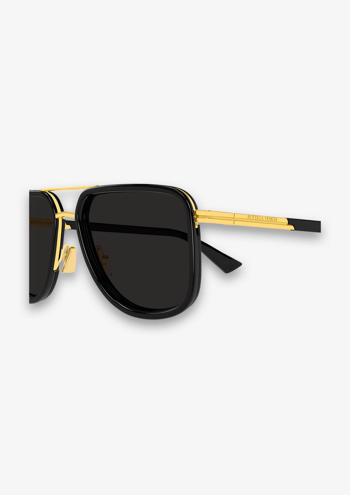 Lunette de soleil Bottega Veneta BV1463S Or