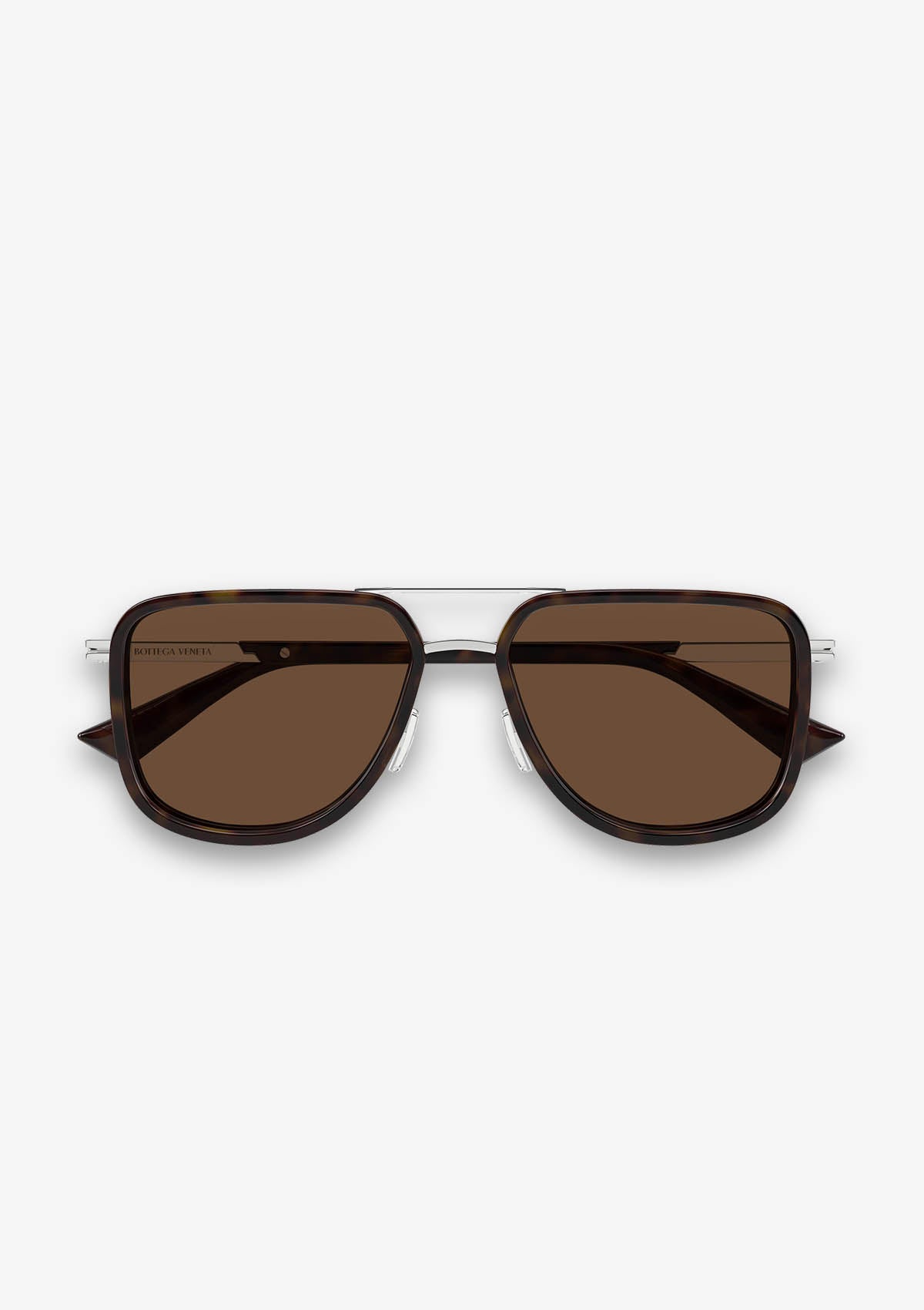 Lunette de soleil Bottega Veneta BV1463S Argent