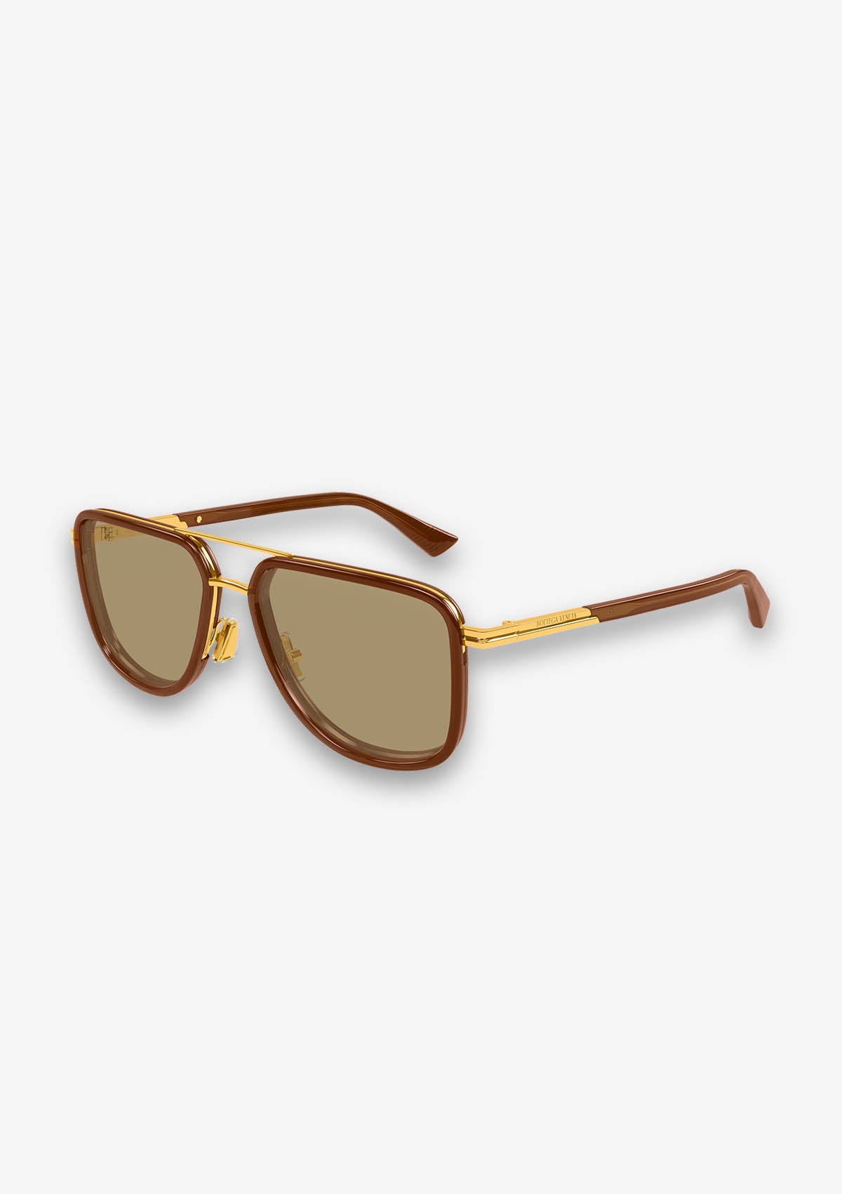 Lunette de soleil Bottega Veneta BV1463S Or