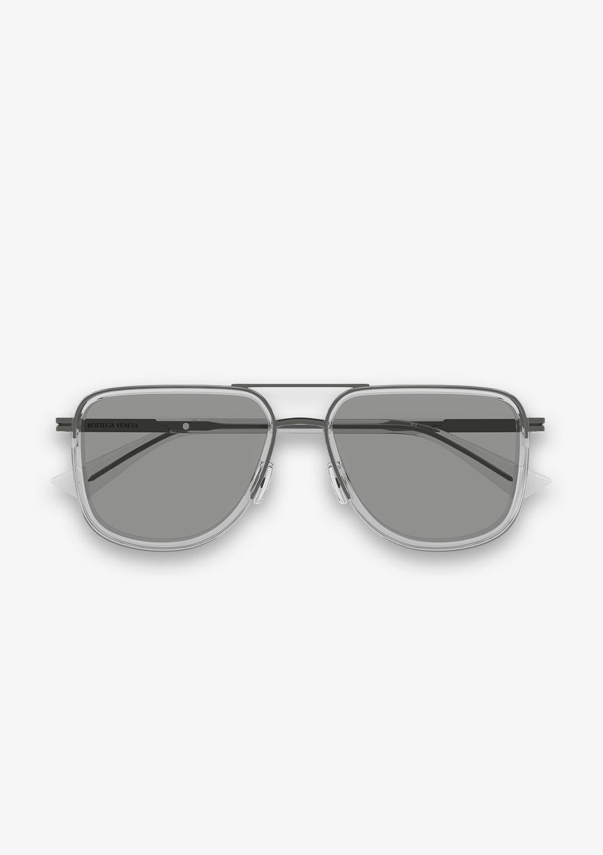 Lunette de soleil Bottega Veneta BV1463S Ruthénium