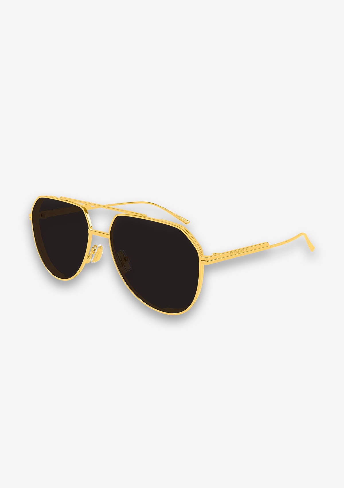 Lunette de soleil Bottega Veneta BV1465S Or