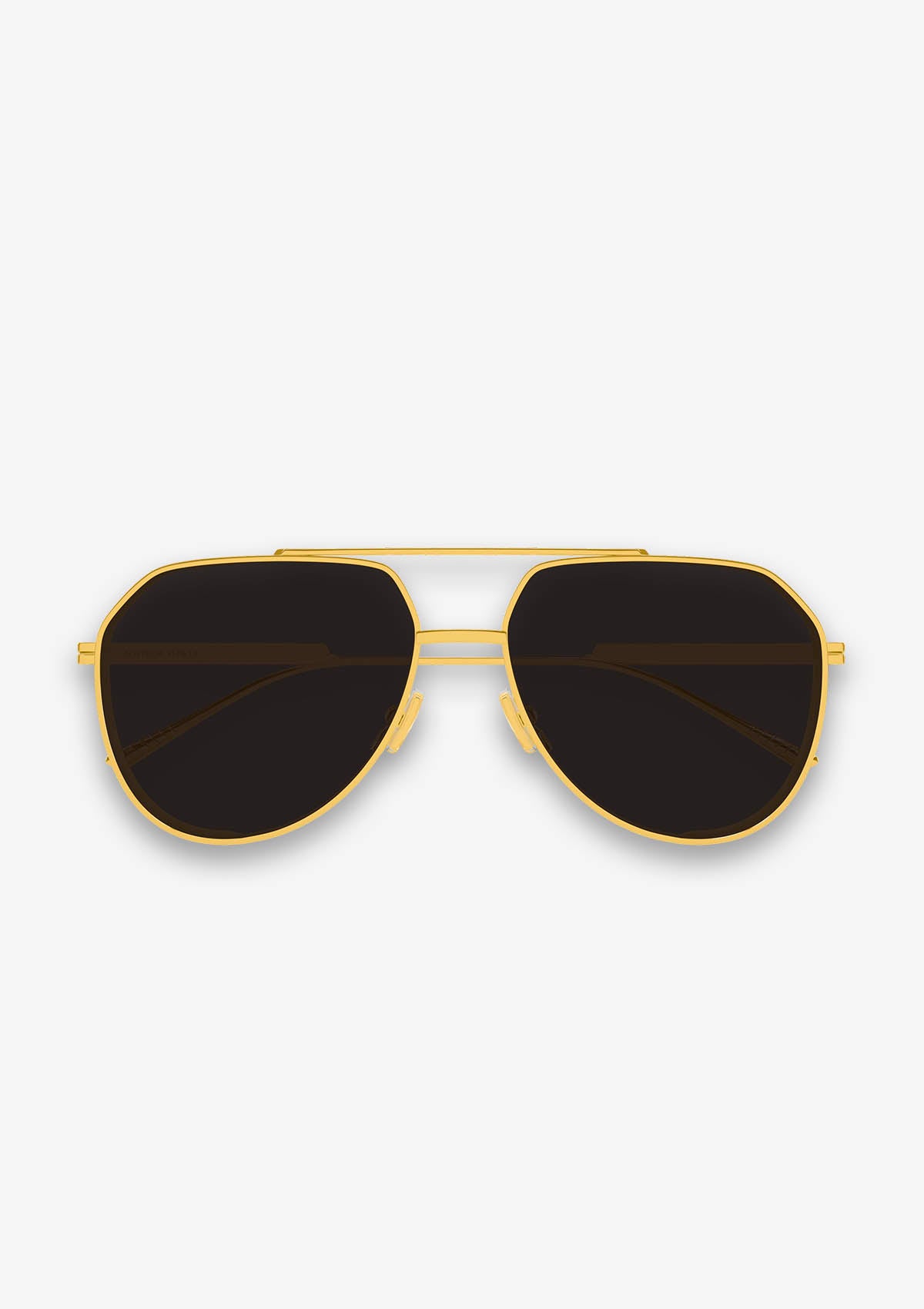 Lunette de soleil Bottega Veneta BV1465S Or