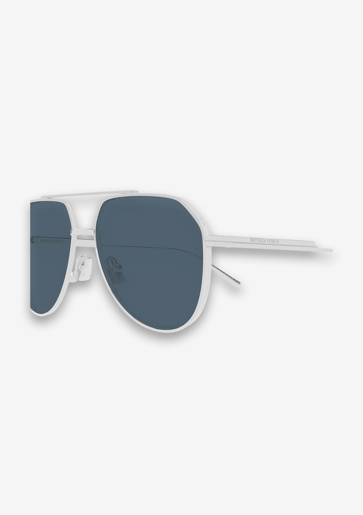 Lunette de soleil Bottega Veneta BV1465S Argent