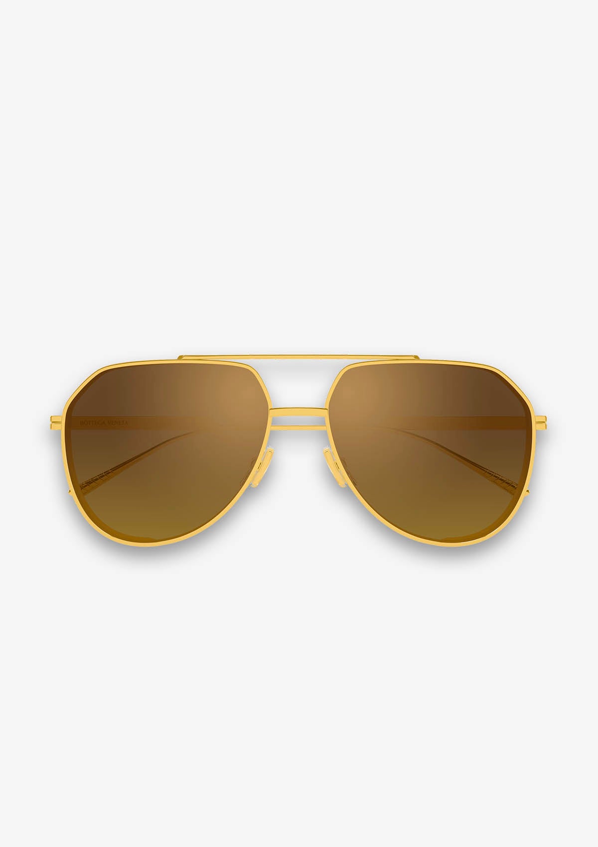 Lunette de soleil Bottega Veneta BV1465S Or