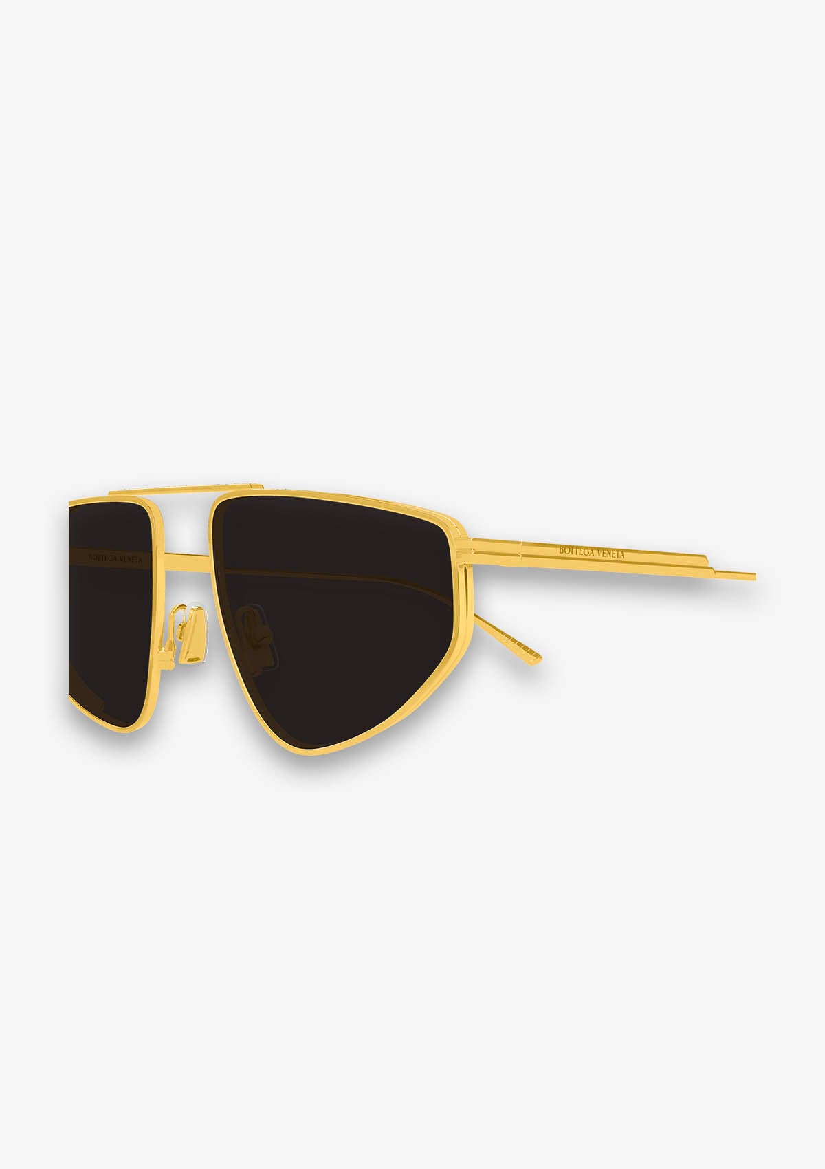 Lunette de soleil Bottega Veneta BV1466S Or