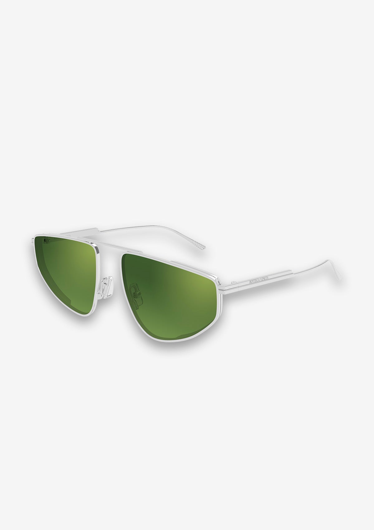 Lunette de soleil Bottega Veneta BV1466S Argent