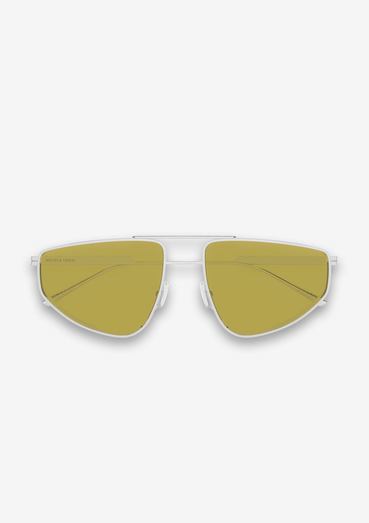 Lunette de soleil Bottega Veneta BV1466S Argent