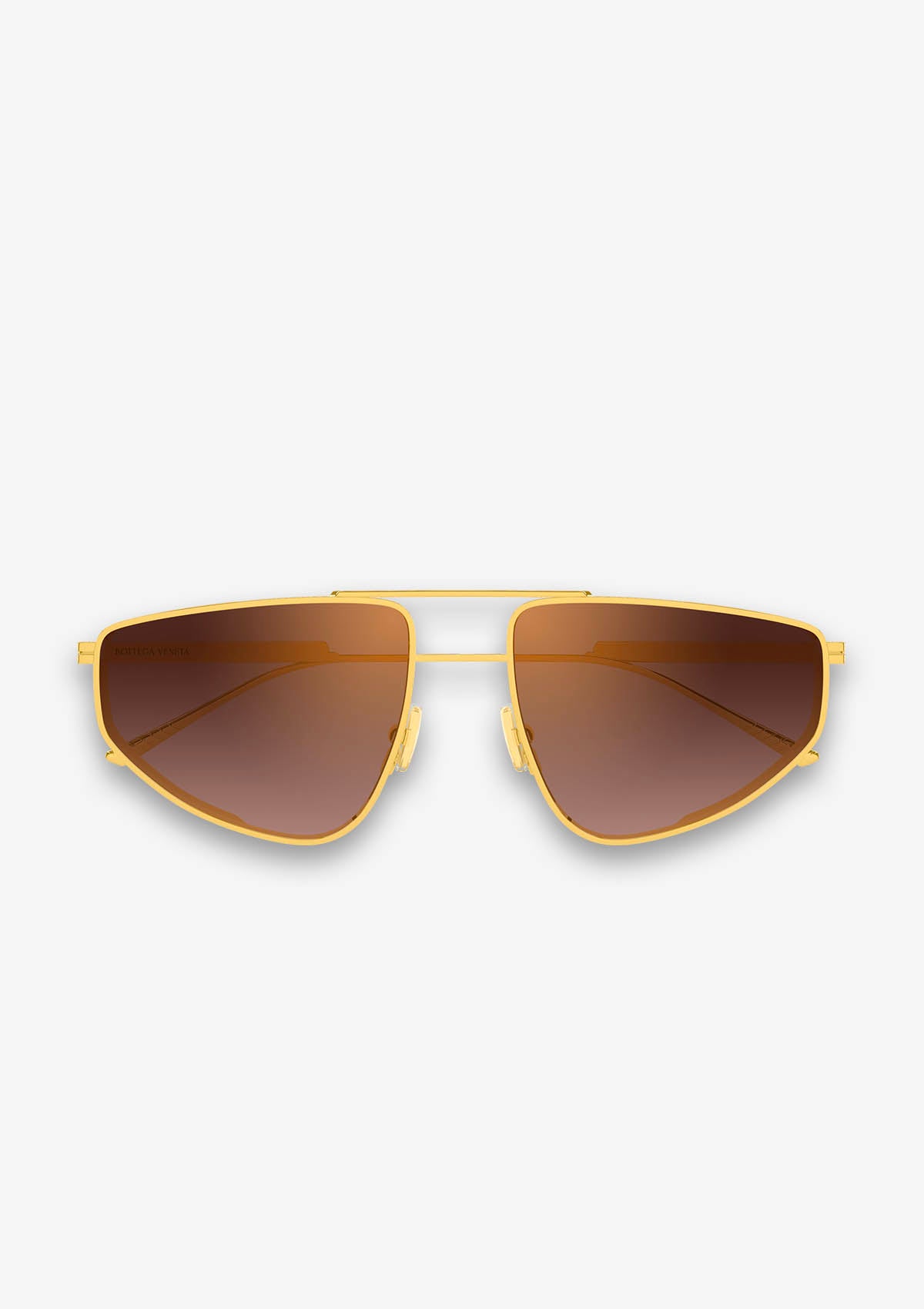 Lunette de soleil Bottega Veneta BV1466S Or