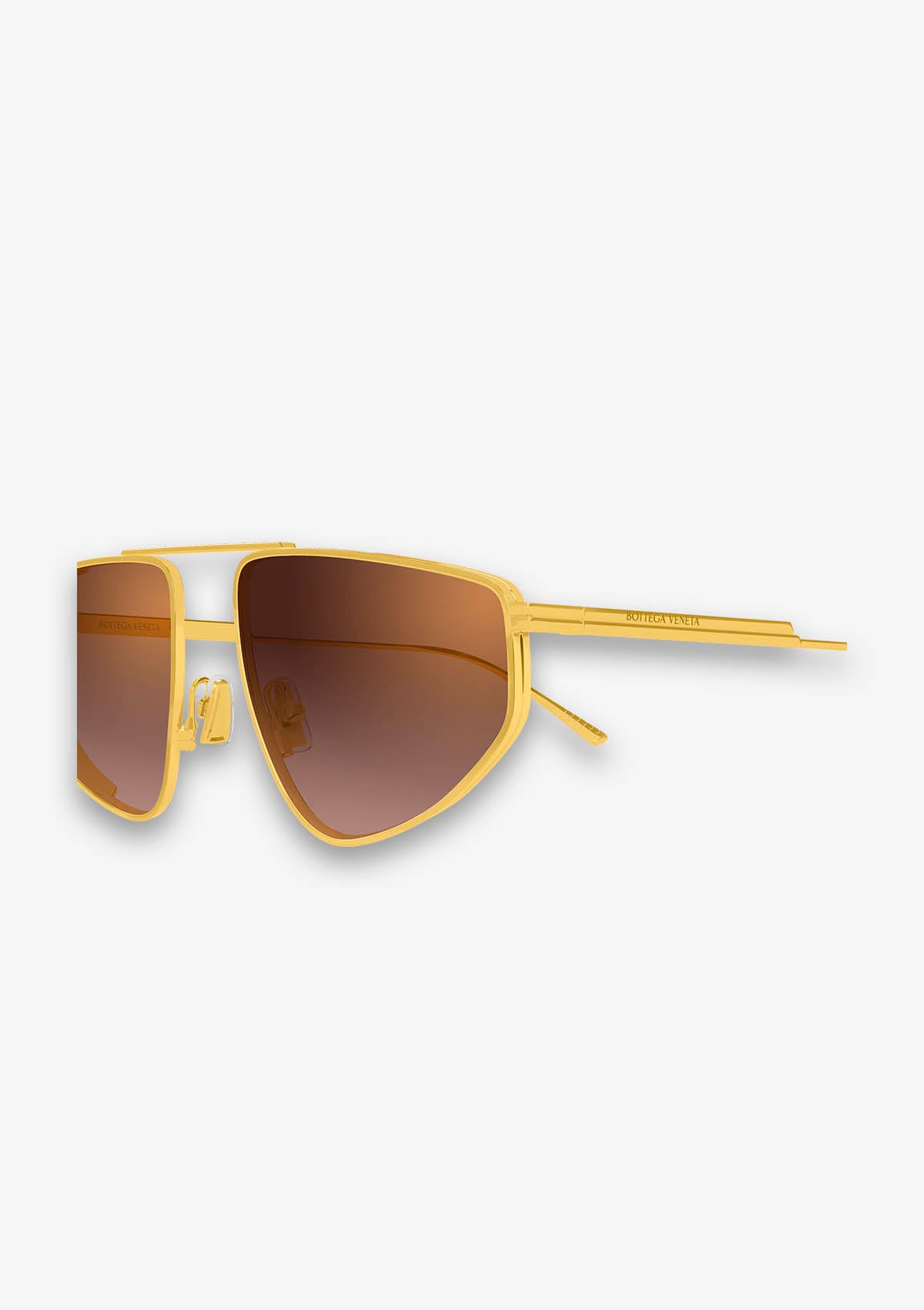 Lunette de soleil Bottega Veneta BV1466S Or