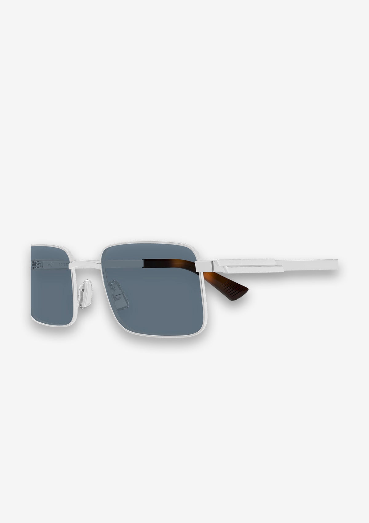 Lunette de soleil Bottega Veneta BV1469S Argent